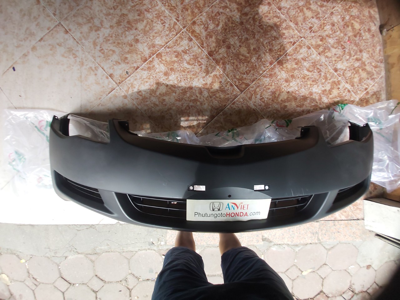 Ba đờ sốc trước xe honda CIVIC 2004-2008